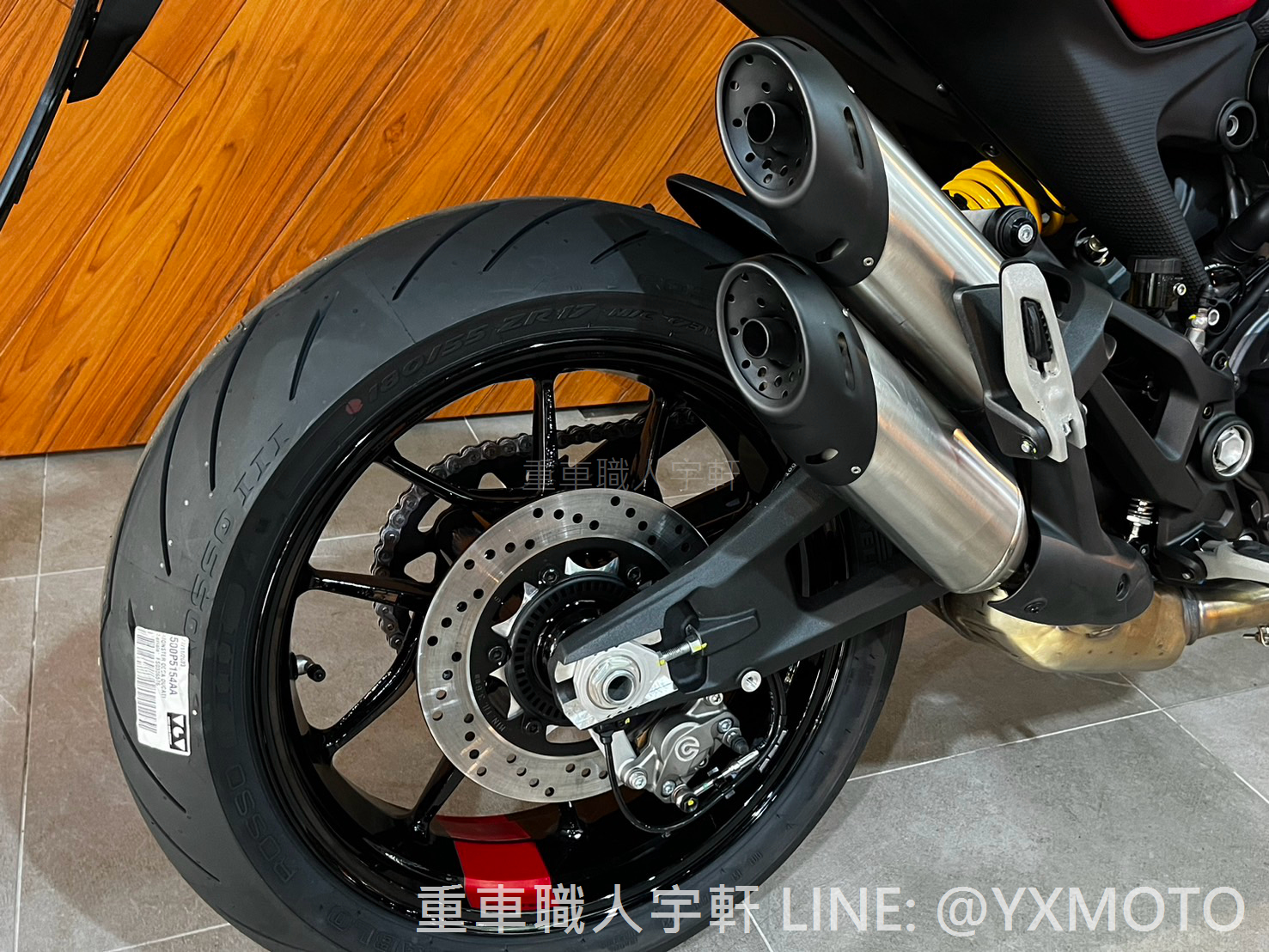 DUCATI MONSTER 新車出售中 【敏傑宇軒】 杜卡迪 DUCATI MONSTER 937 總代理公司車 白色 | 重車銷售職人-宇軒 (敏傑)