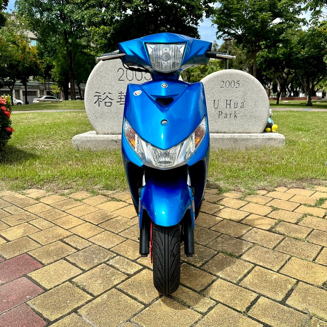 山葉 RAY - 中古/二手車出售中 2015 山葉 RAY 125 #0129 | 貳輪嶼中古機車專賣-台南店