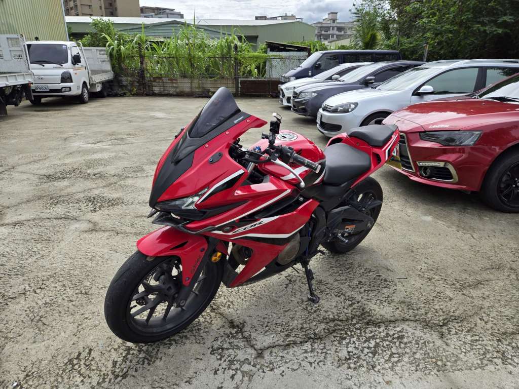 HONDA CBR500R - 中古/二手車出售中 [出售] 2018年 HONDA CBR500R ABS | 老爹重機