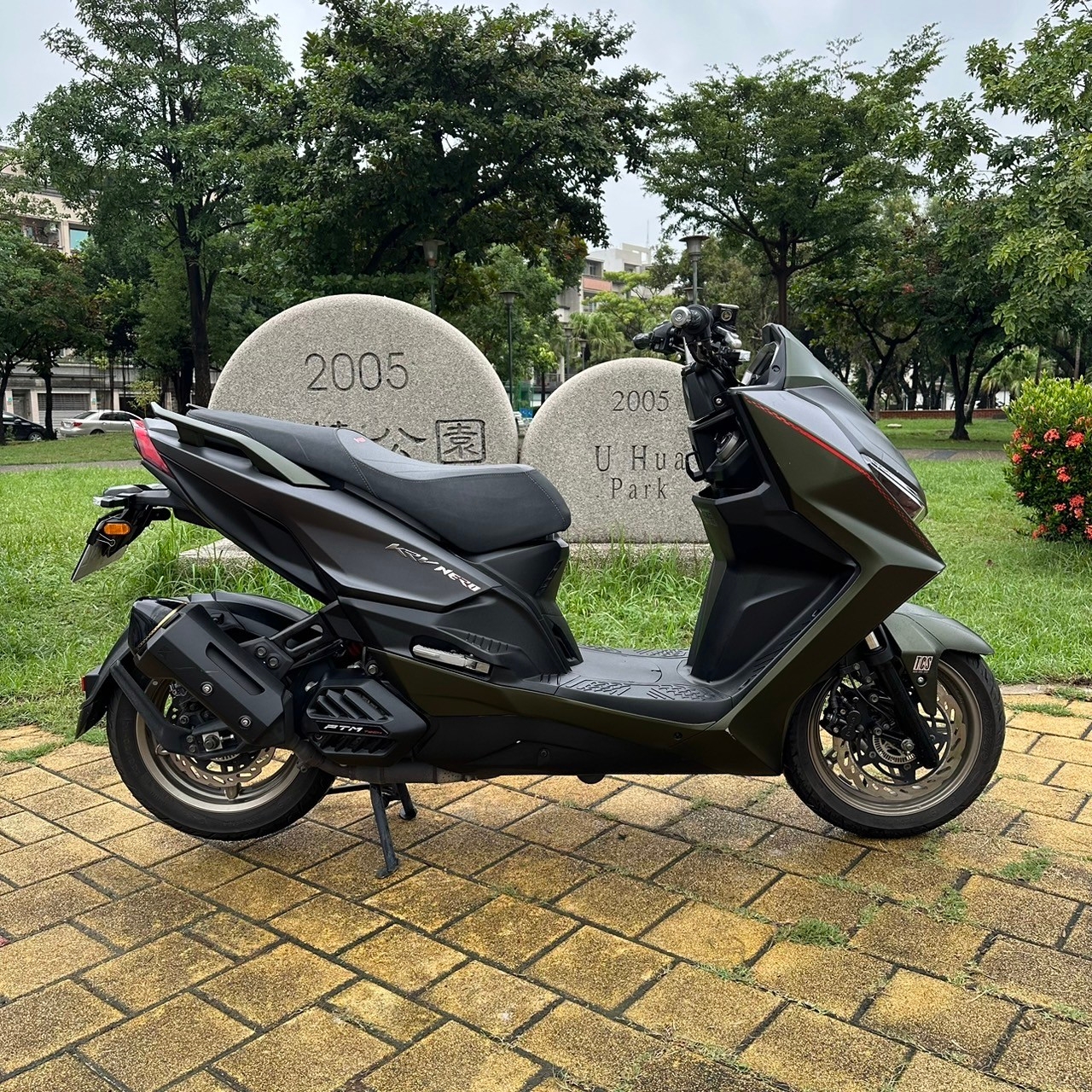 光陽 KRV180 - 中古/二手車出售中 2023 光陽 KRV NERO 180 TCS #6952 | 貳輪嶼中古機車專賣-台南店