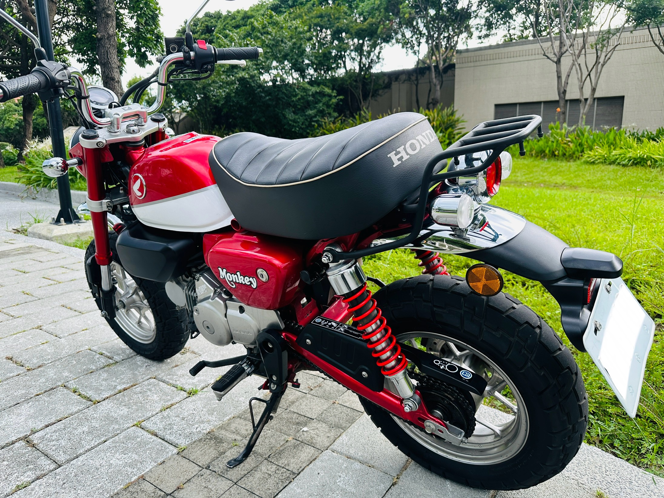 HONDA Monkey 125 - 中古/二手車出售中 HONDA MONKEY125 ABS 2021 猴子 台灣本田 | 輪泰車業