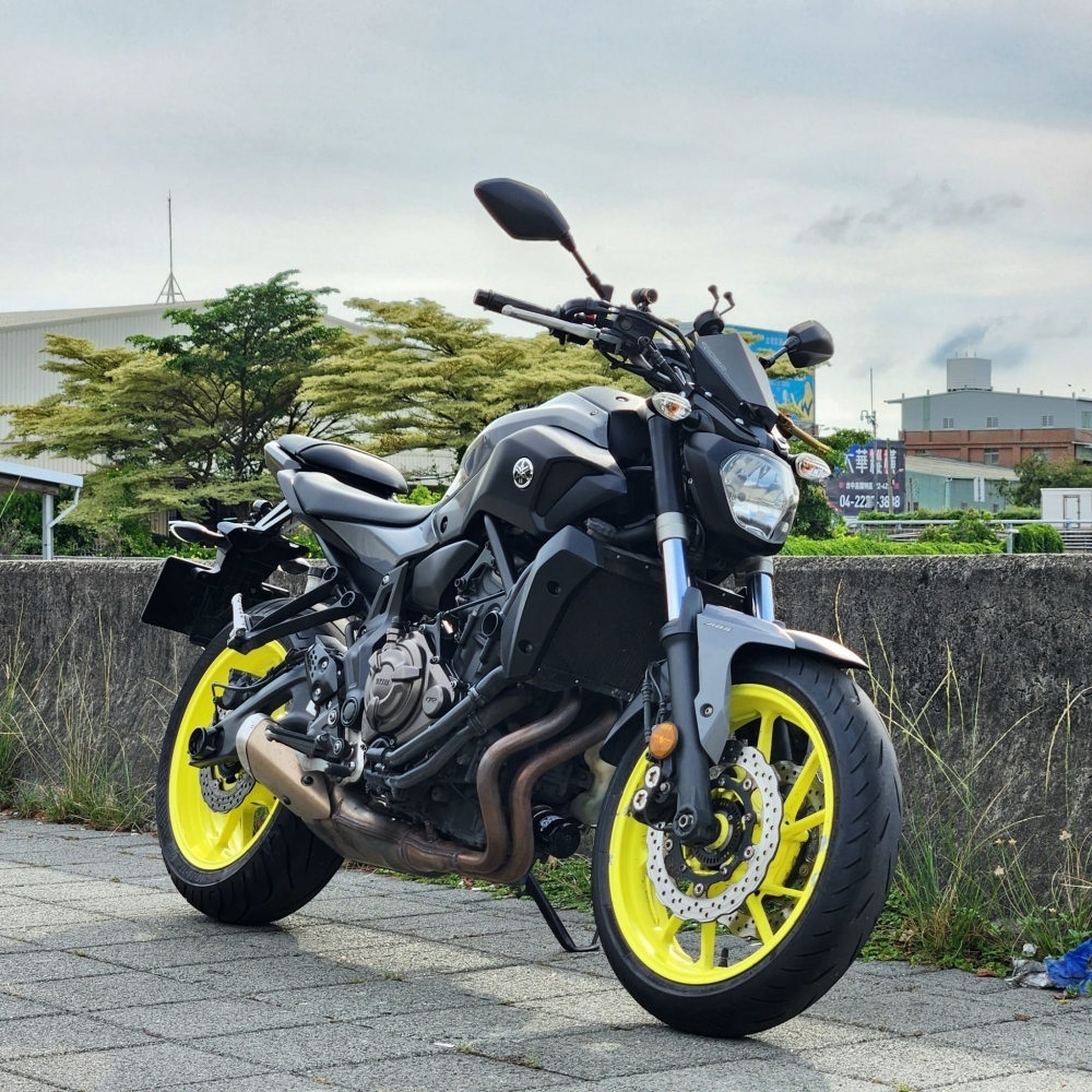 【翊帆國際重車】YAMAHA MT-07 - 「Webike-摩托車市」 【2016 YAMAHA MT-07】