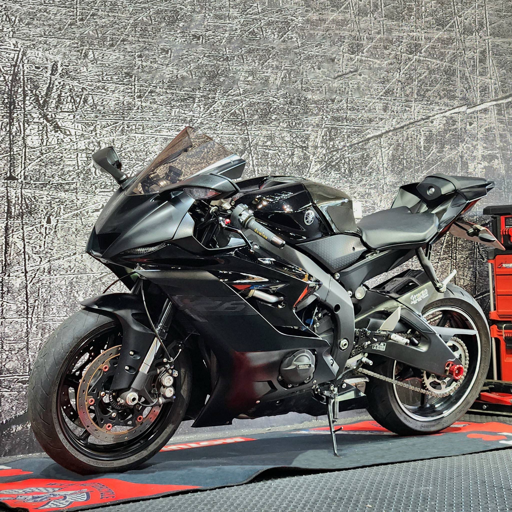 YAMAHA YZF-R6 - 中古/二手車出售中 2020年 YAMAHA YZF-R6/0元交車/分期貸款/車換車/線上賞車/到府交車 | 翊帆國際重車