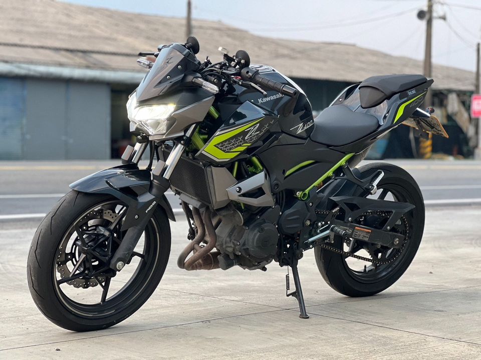 【YSP 建興車業】KAWASAKI Z400 - 「Webike-摩托車市」