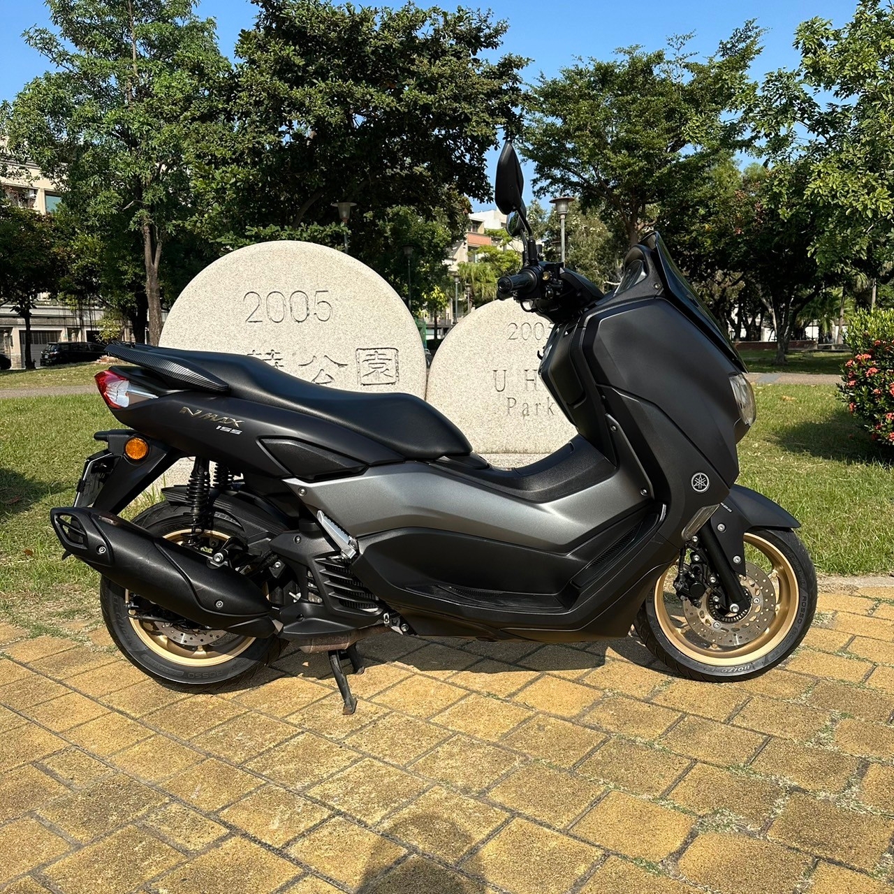 YAMAHA NMAX 155 - 中古/二手車出售中 2020 山葉 NMAX 155 (六期車 有ABS 無TCS) #9229 | 貳輪嶼中古機車專賣-台南店