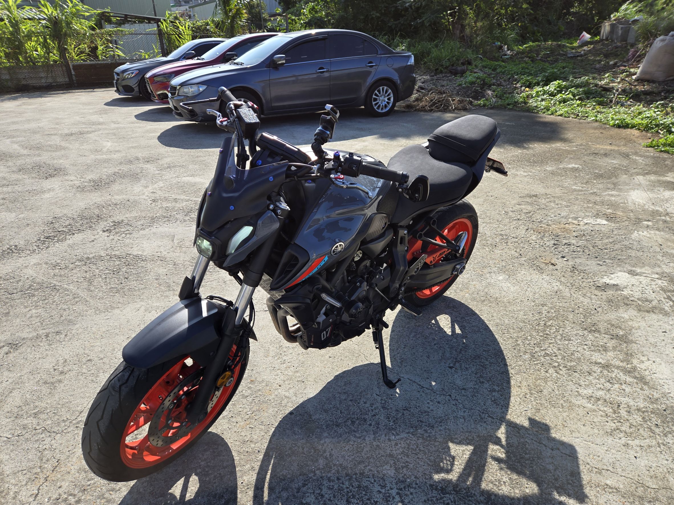 YAMAHA MT-07 - 中古/二手車出售中 [出售] 2021年 YAMAHA MT07 ABS  | 老爹重機