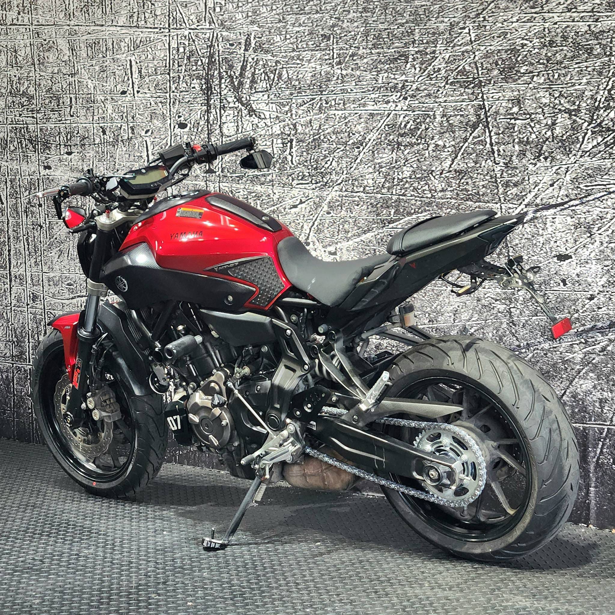 YAMAHA MT-07 - 中古/二手車出售中 2016年 YAMAHA MT-07/0元交車/分期貸款/車換車/線上賞車/到府交車 | 翊帆國際重車