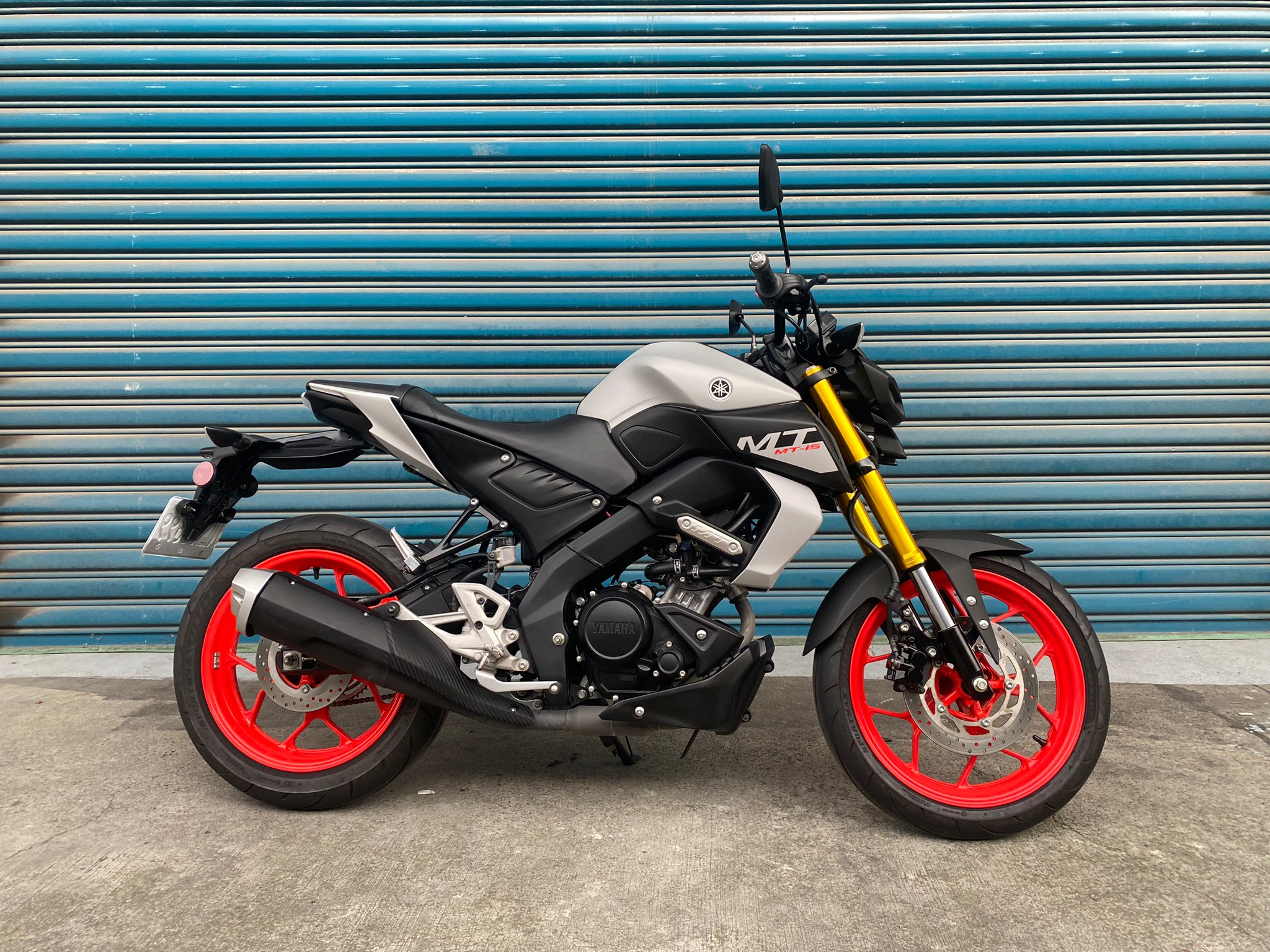 YAMAHA MT-15 - 中古/二手車出售中 21年MT15倒叉版 里程:4733 一手車 無摔 無事故 | Motoshen大聖二輪廣場