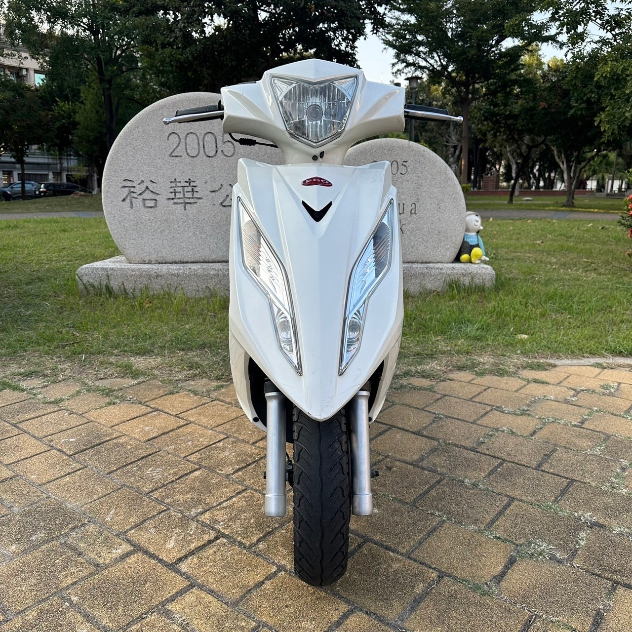 比雅久 BON 125 - 中古/二手車出售中 2016 PGO BON 125 #1519 | 貳輪嶼中古機車專賣-台南店