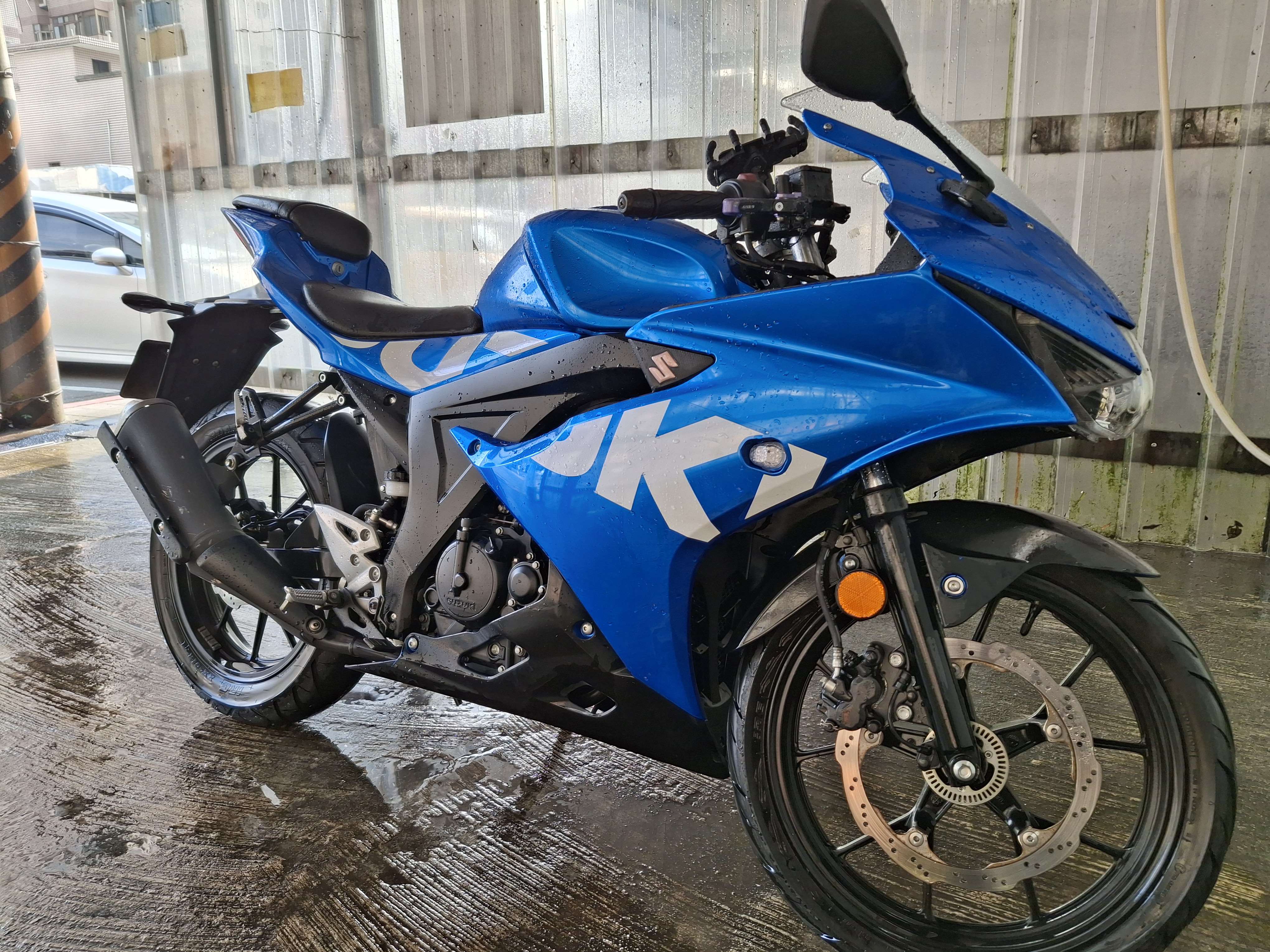 【個人自售】SUZUKI GSX-R150 - 「Webike-摩托車市」 自售小阿魯 2019GSX R150