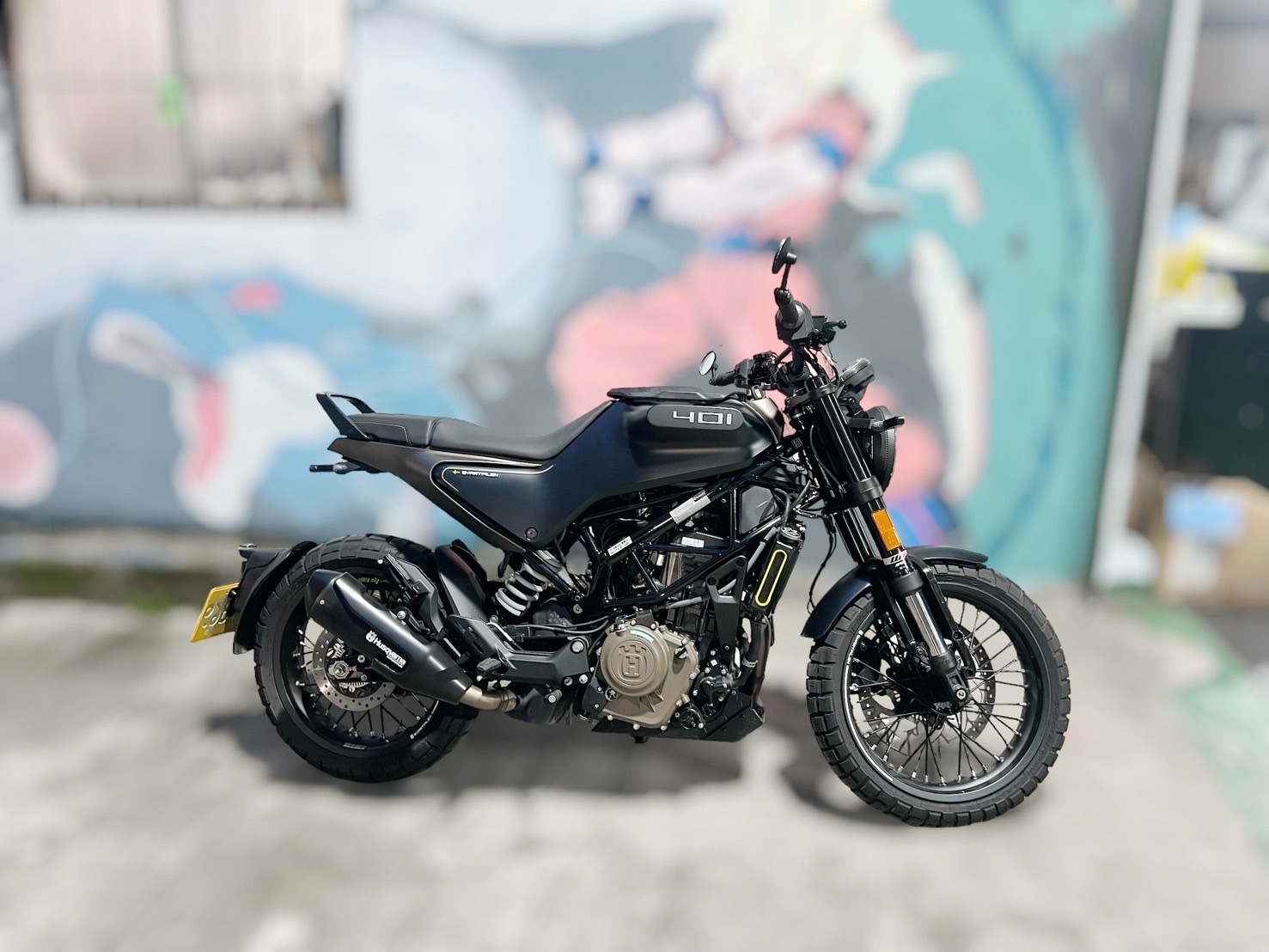 HUSQVARNA SVARTPILEN 401 - 中古/二手車出售中 Husqvarna Svartpilen 401 | 大蔡