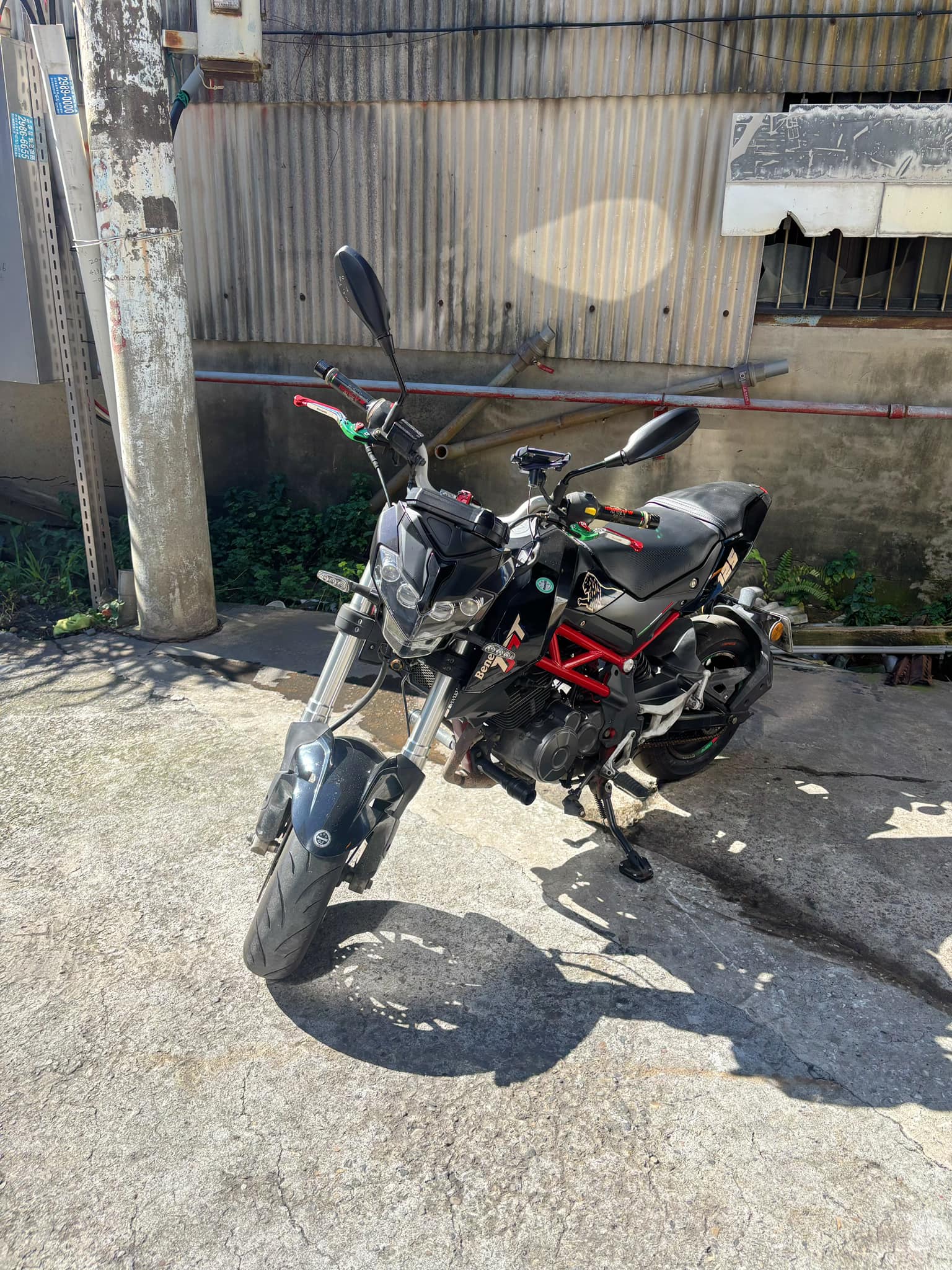 BENELLI  TNT135 - 中古/二手車出售中 BENELLI TNT135 | 個人自售