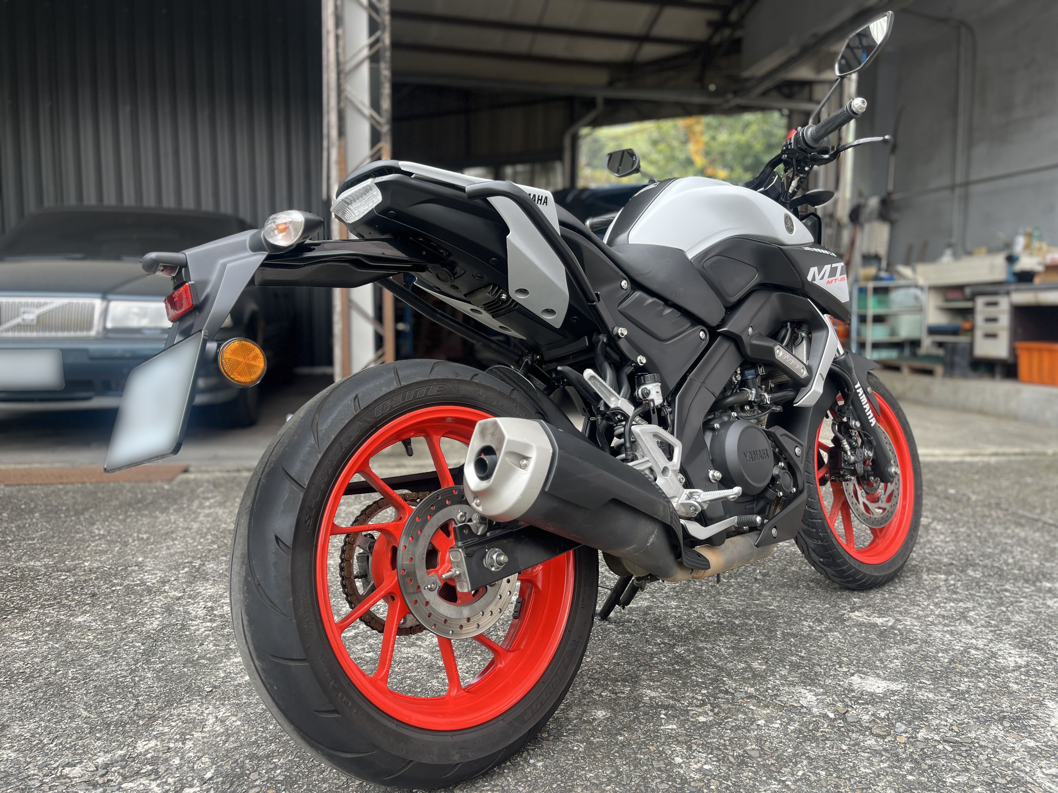 YAMAHA MT-15 - 中古/二手車出售中 2021年 YAMAHA MT-15/0元交車/分期貸款/車換車/線上賞車/到府交車 | 翊帆國際重車