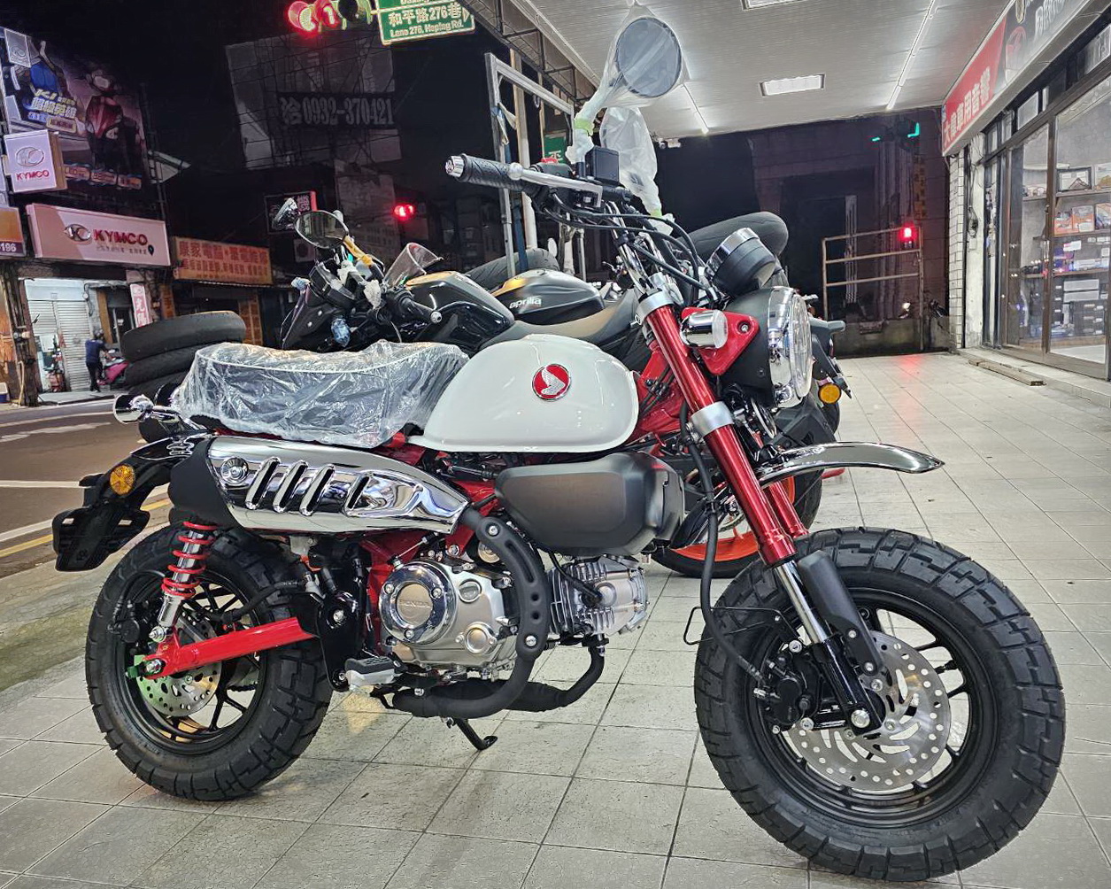 HONDA Monkey 125新車出售中  【全新車】2025年式 HONDA MONKEY 125 標準版 五檔 全新車售價$15.8萬 | 勝大重機