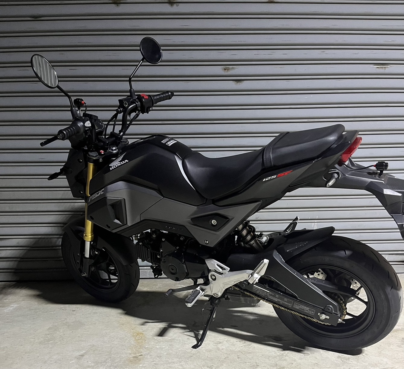 HONDA MSX125 - 中古/二手車出售中 MSX125 SF 里程6000 漂亮車 高CP值 <實體店預約看車試騎> | 個人自售