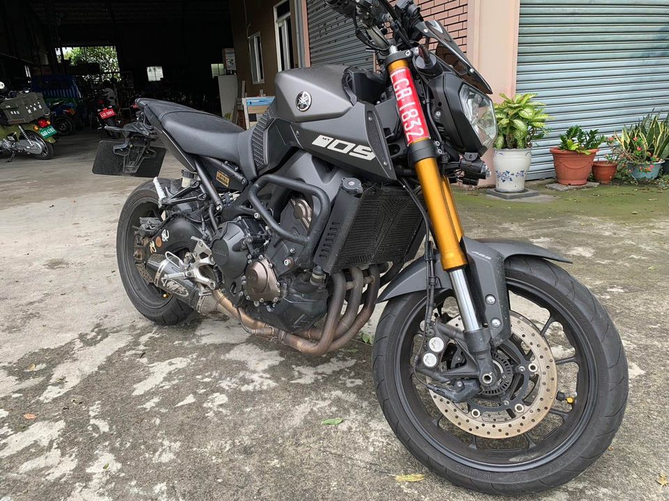 YAMAHA MT-09 - 中古/二手車出售中 出售2016 MT-09，車況極佳，歡迎試車！ 有ABS、TCS！ | 繪馬輕重型機車