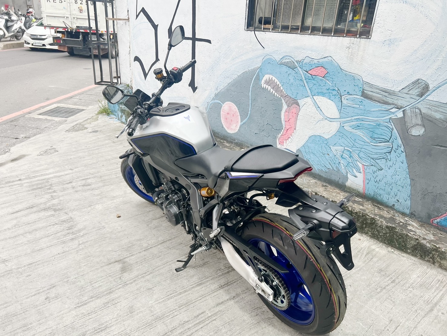 YAMAHA MT-09 - 中古/二手車出售中 新車YAMAHA MT09 SP | 大蔡