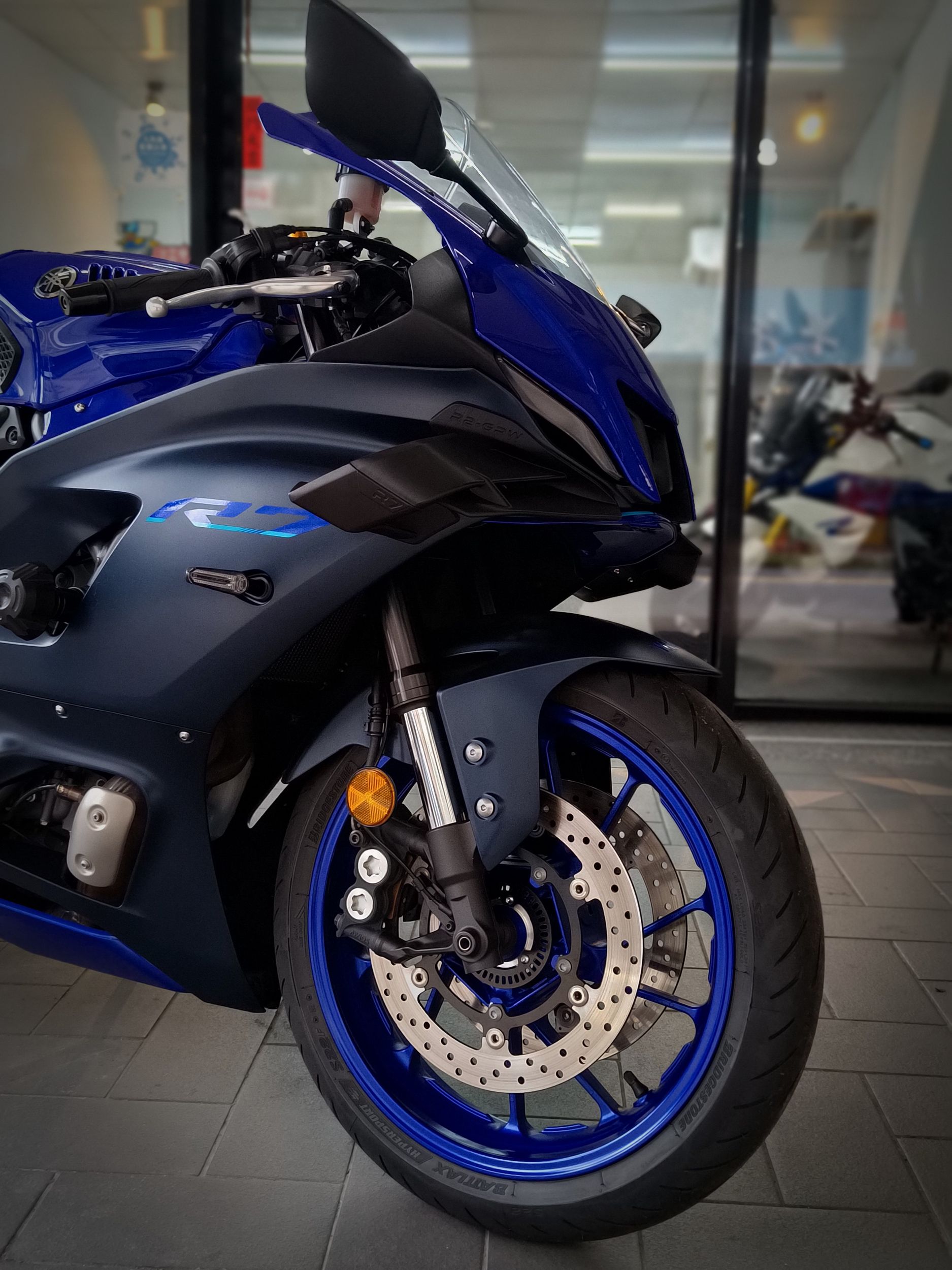 YAMAHA YZF-R7 - 中古/二手車出售中 YZF-R7 總代理一手車，原漆如新無倒傷，只跑3860km | 成蘆進口摩托車