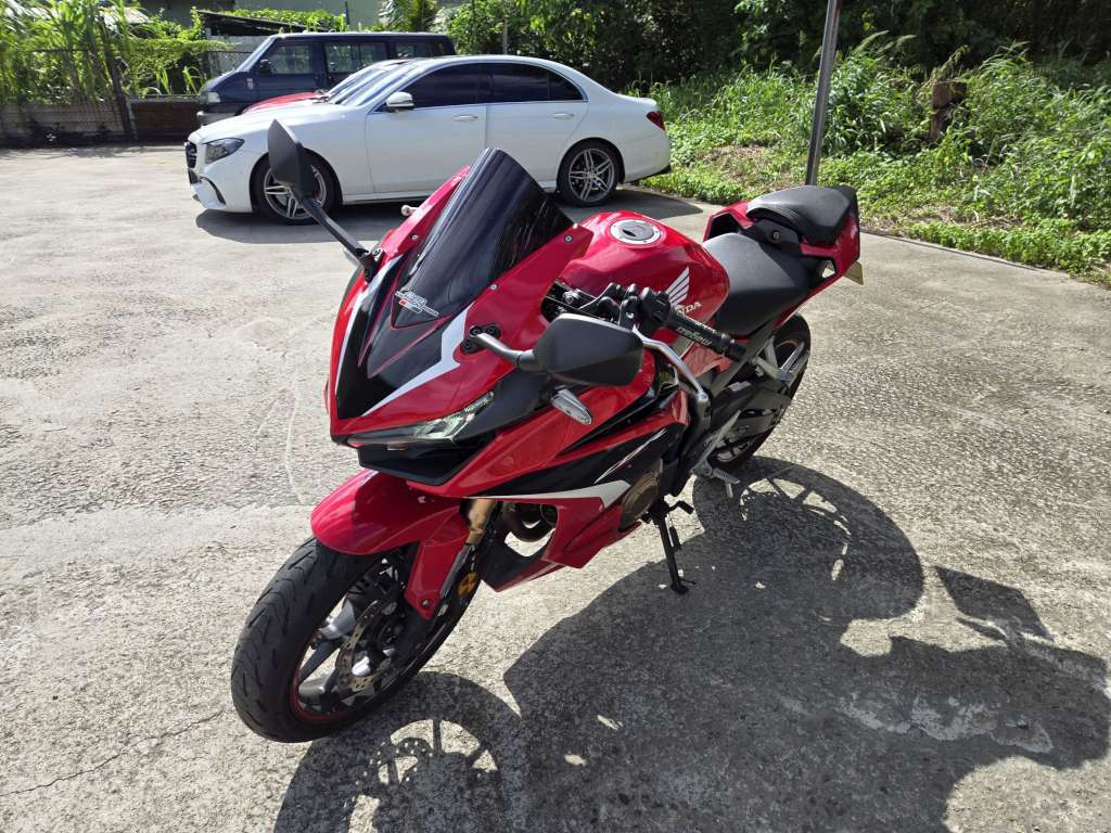 HONDA CBR500R - 中古/二手車出售中 [出售] 2023年 HONDA CBR500R ABS 倒叉 | 老爹重機