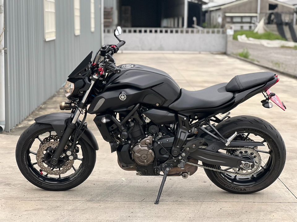 YAMAHA MT-07 - 中古/二手車出售中 MT-07（yss前叉 霧燈） | YSP 建興車業