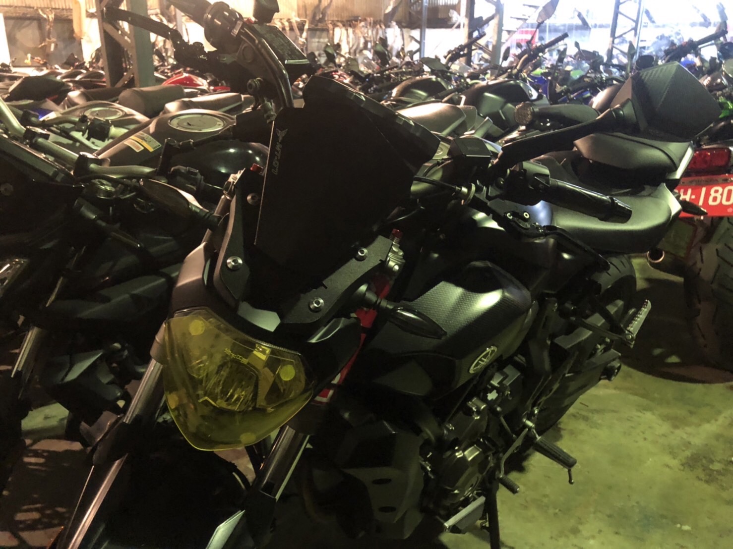 【個人自售】YAMAHA MT-07 - 「Webike-摩托車市」 2015