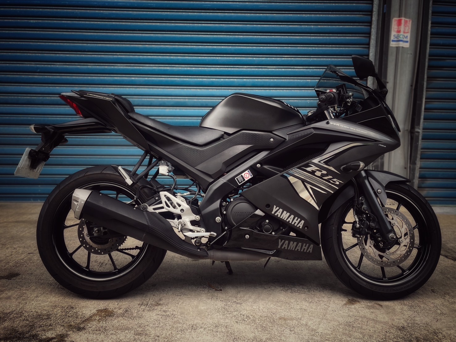 YAMAHA YZF-R15 - 中古/二手車出售中 ABS版 消光黑 小資族二手重機買賣 | 小資族二手重機買賣