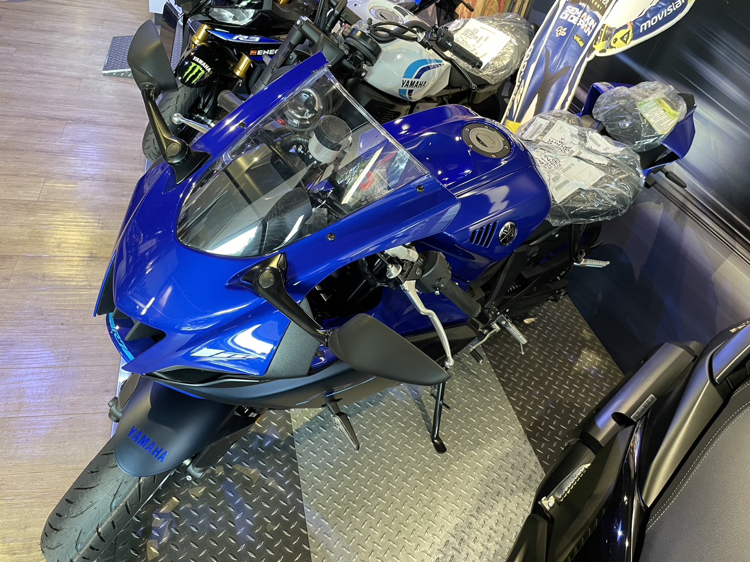 【個人自售】YAMAHA YZF-R7 - 「Webike-摩托車市」 R7藍色