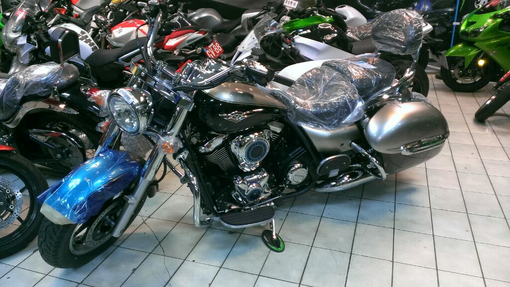 【個人自售】KAWASAKI VN1700 - 「Webike-摩托車市」 9成新，放室內