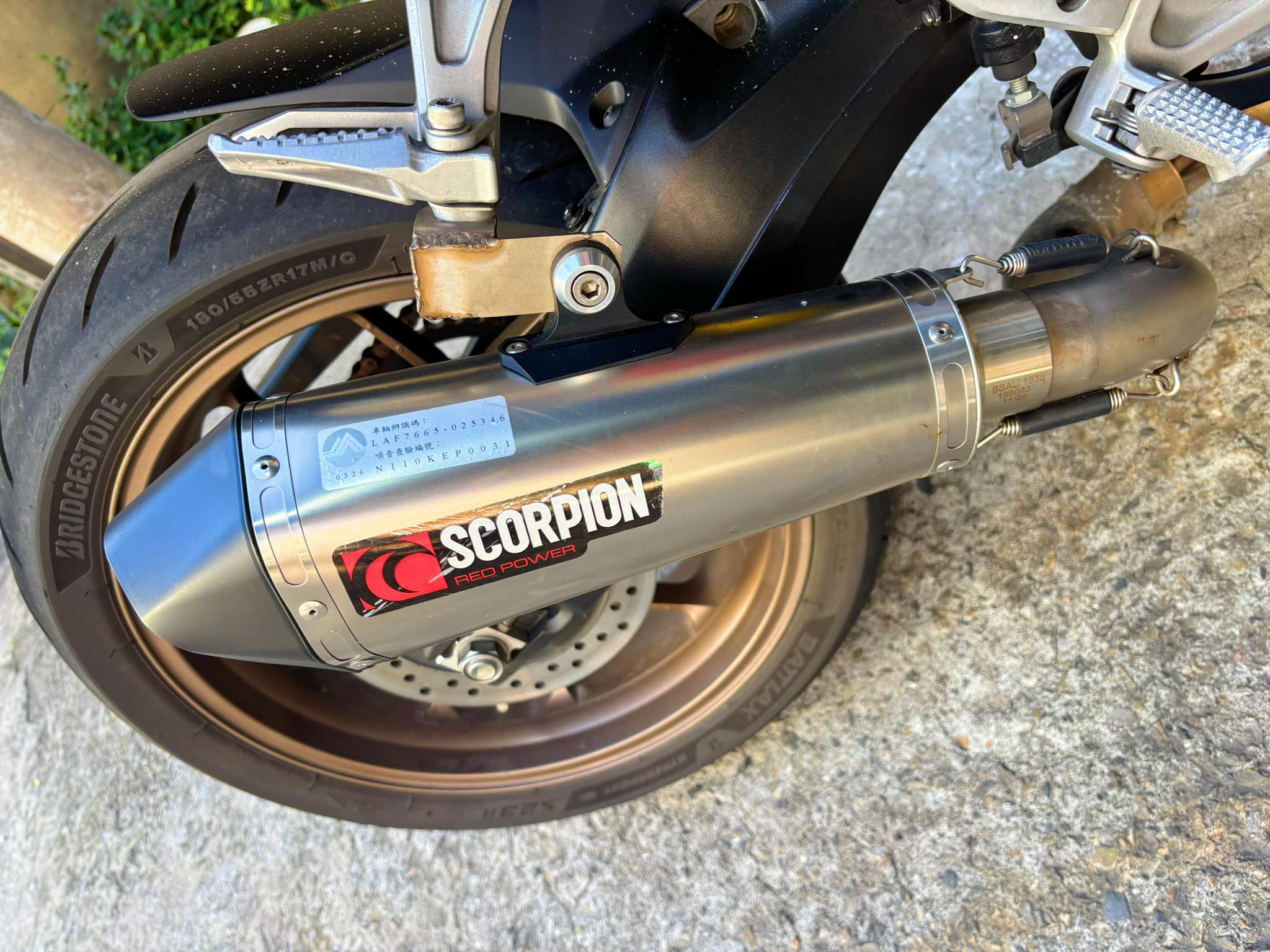 HONDA CB650R - 中古/二手車出售中 HONDA CB650R 台本車 | 個人自售