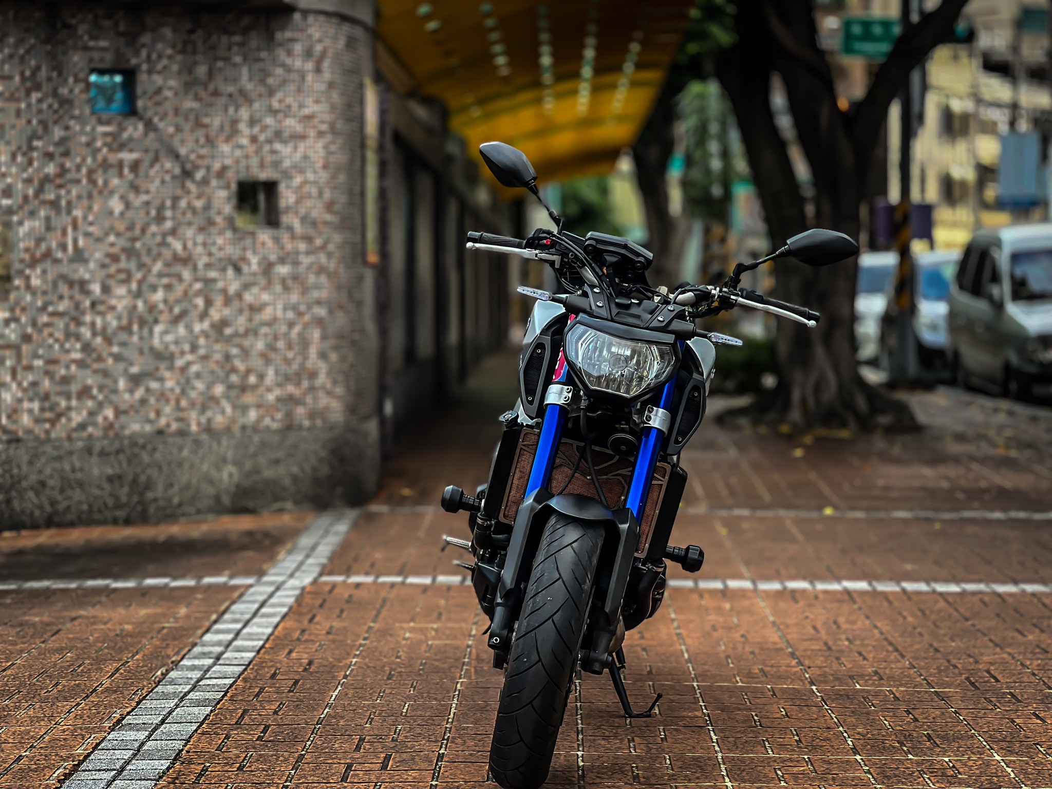 YAMAHA MT-09 - 中古/二手車出售中 YAMAHA MT09 歐規全馬力 | 個人自售