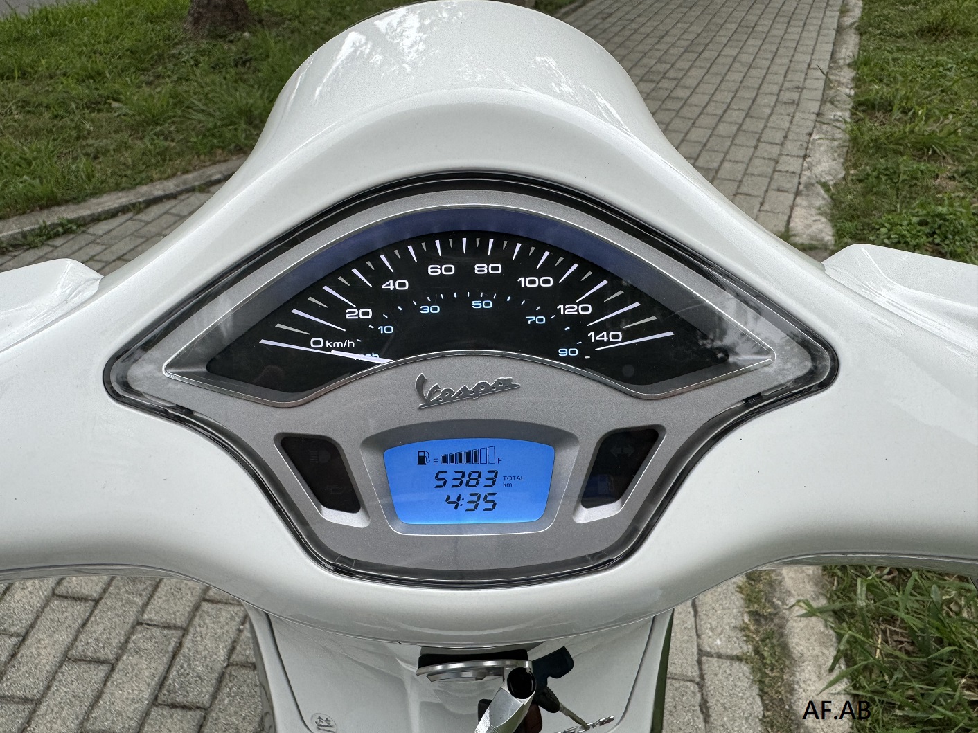 VESPA Vespa 125 Primavera - 中古/二手車出售中 【新竹長龍車業】VESPA 偉士牌 春天125 | 新竹長龍車業行