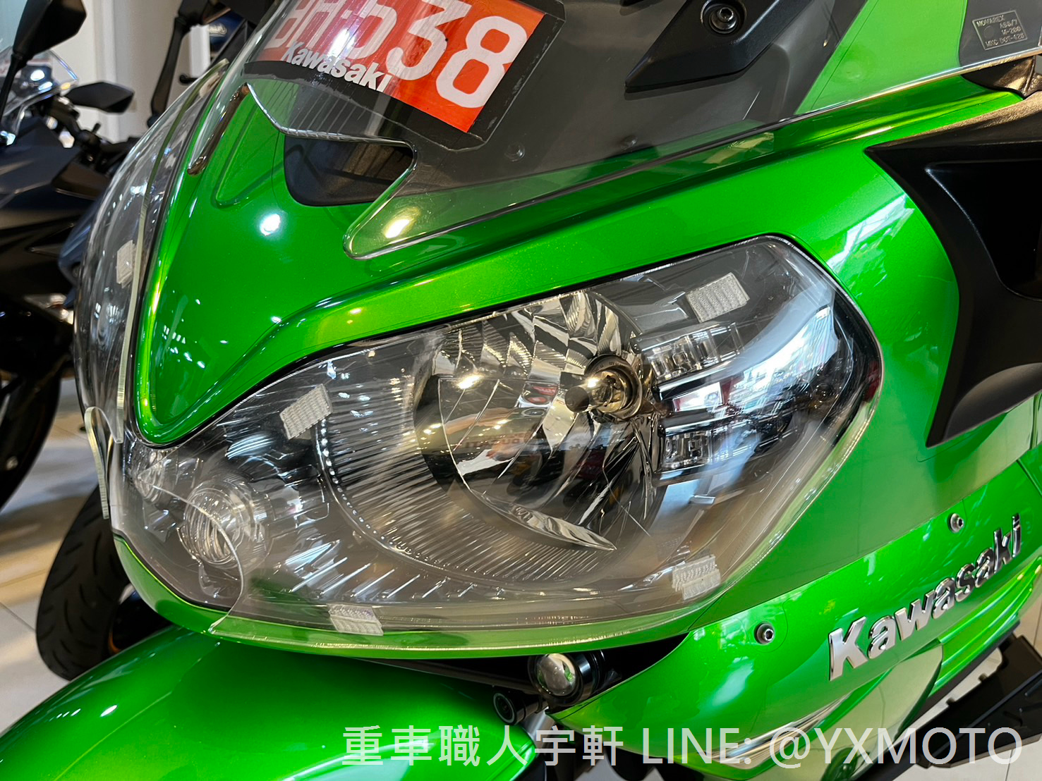 KAWASAKI  GTR1400 - 中古/二手車出售中 【敏傑宇軒】二手車 KAWASAKI GTR1400 公司車 | 重車銷售職人-宇軒 (敏傑)