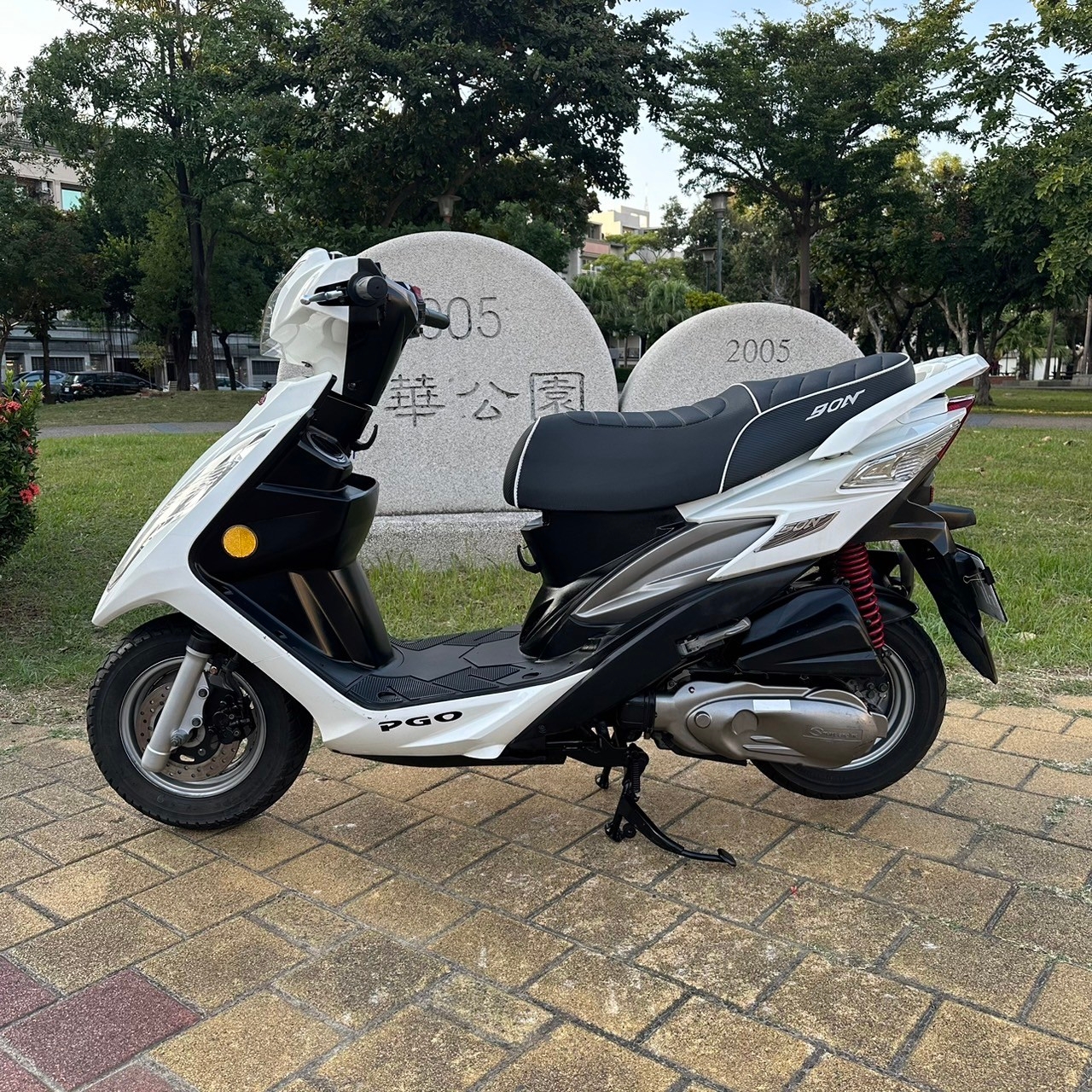 比雅久 BON 125 - 中古/二手車出售中 2016 PGO BON 125 #1519 | 貳輪嶼中古機車專賣-台南店