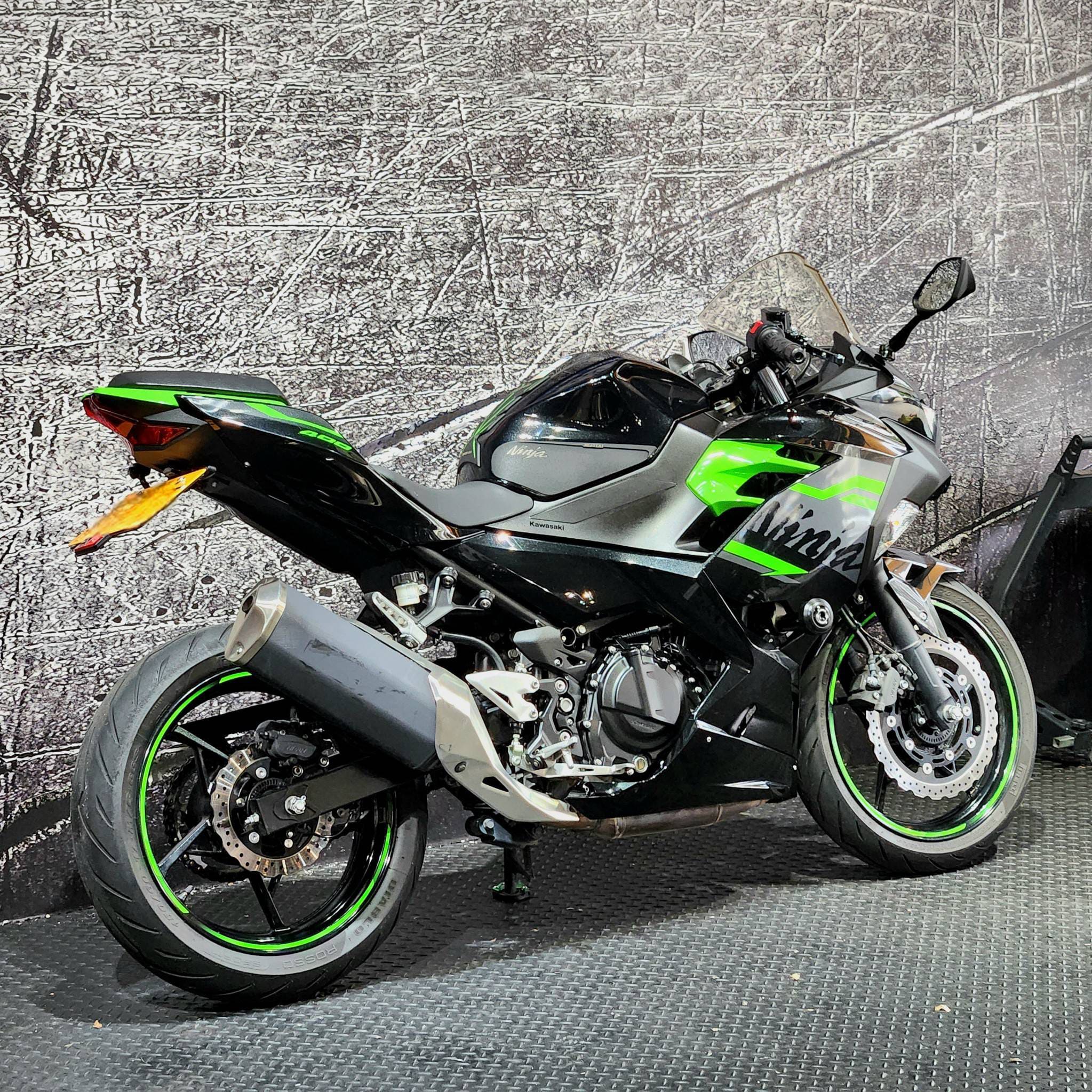 KAWASAKI NINJA400 - 中古/二手車出售中 2020年 KAWASAKI NINJA400/0元交車/分期貸款/車換車/線上賞車/到府交車 | 翊帆國際重車