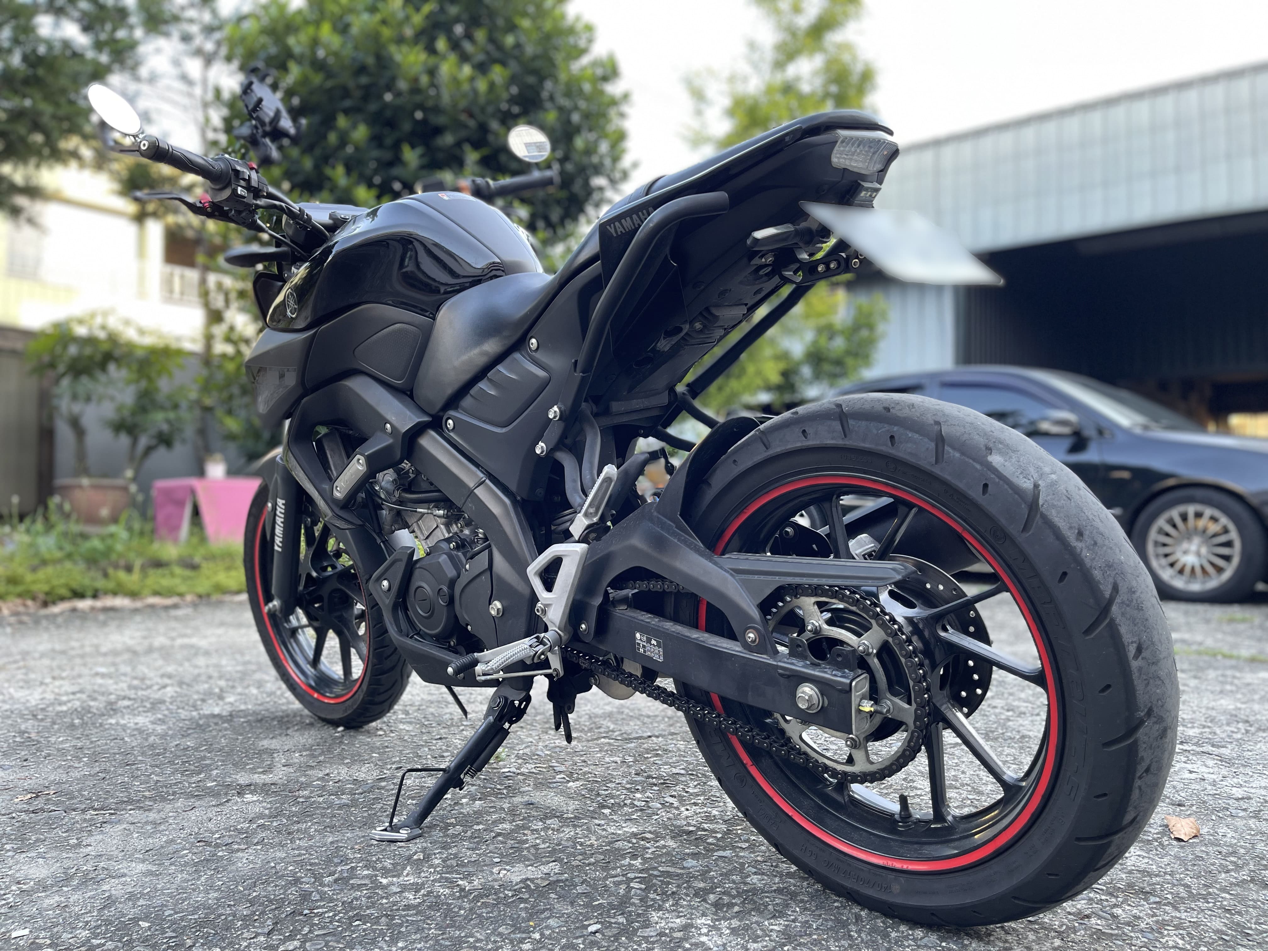 YAMAHA MT-15 - 中古/二手車出售中 2020年 YAMAHA MT-15/0元交車/分期貸款/車換車/線上賞車/到府交車 | 翊帆國際重車