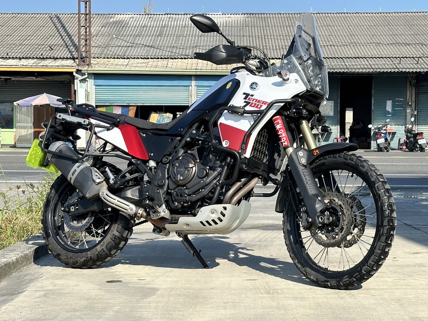 YAMAHA Tenere700 - 中古/二手車出售中 TENERE 700(霧燈 側箱） | YSP 建興車業