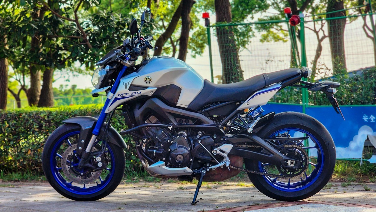 YAMAHA MT-09 - 中古/二手車出售中 2015 YAMAHA MT09 RALLY ABS 稀有拉力版 車況優 | 個人自售