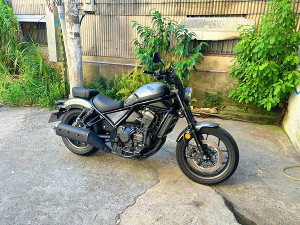 【個人自售】HONDA Rebel 1100 - 「Webike-摩托車市」 HONDA Rebel 1100 DCT ABS 台本車