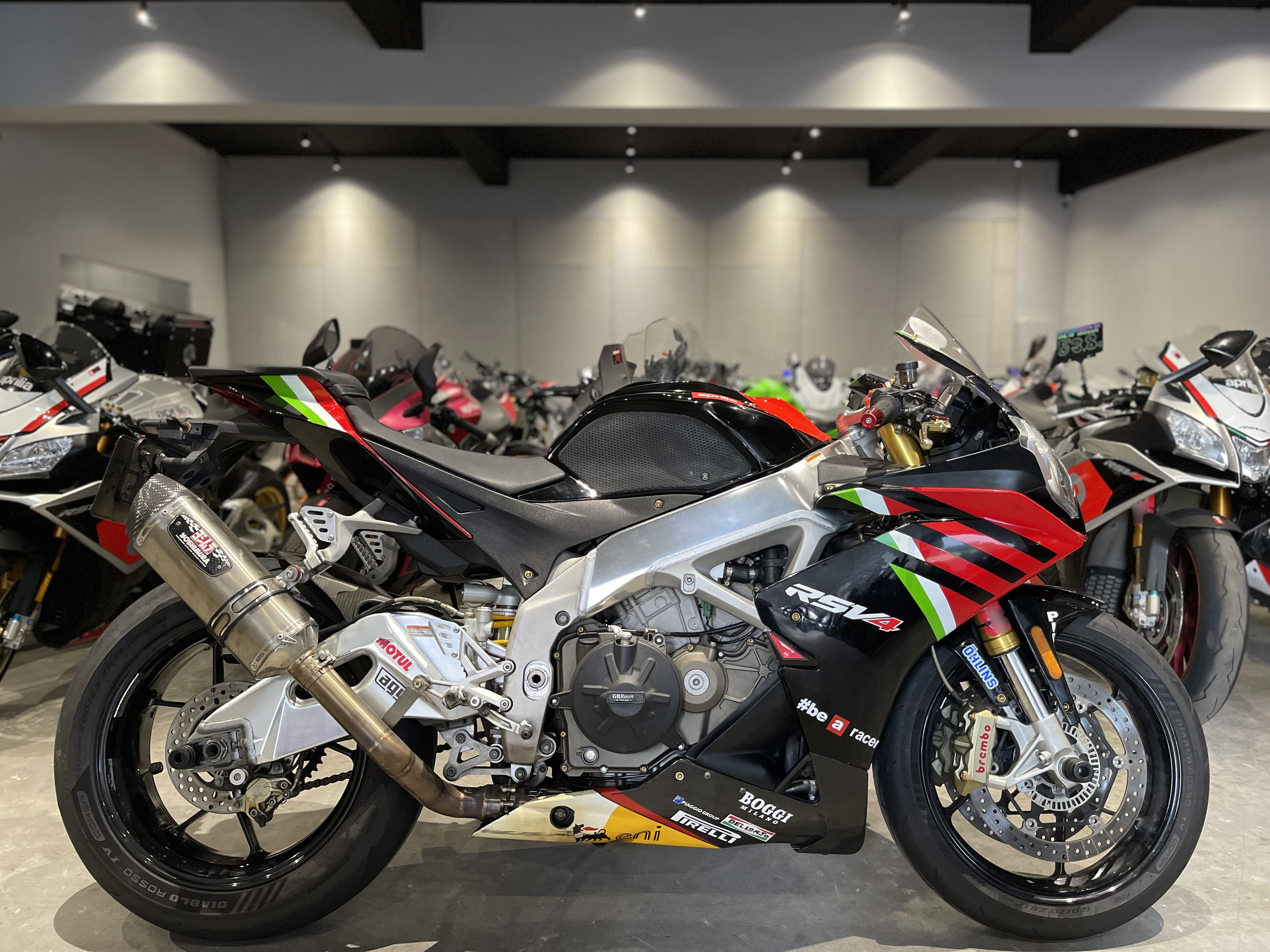 APRILIA RSV4 1100 FACTORY - 中古/二手車出售中 2009年 APRILIA RSV4FACTORY/0元交車/分期貸款/車換車/線上賞車/到府交車 | 翊帆國際重車