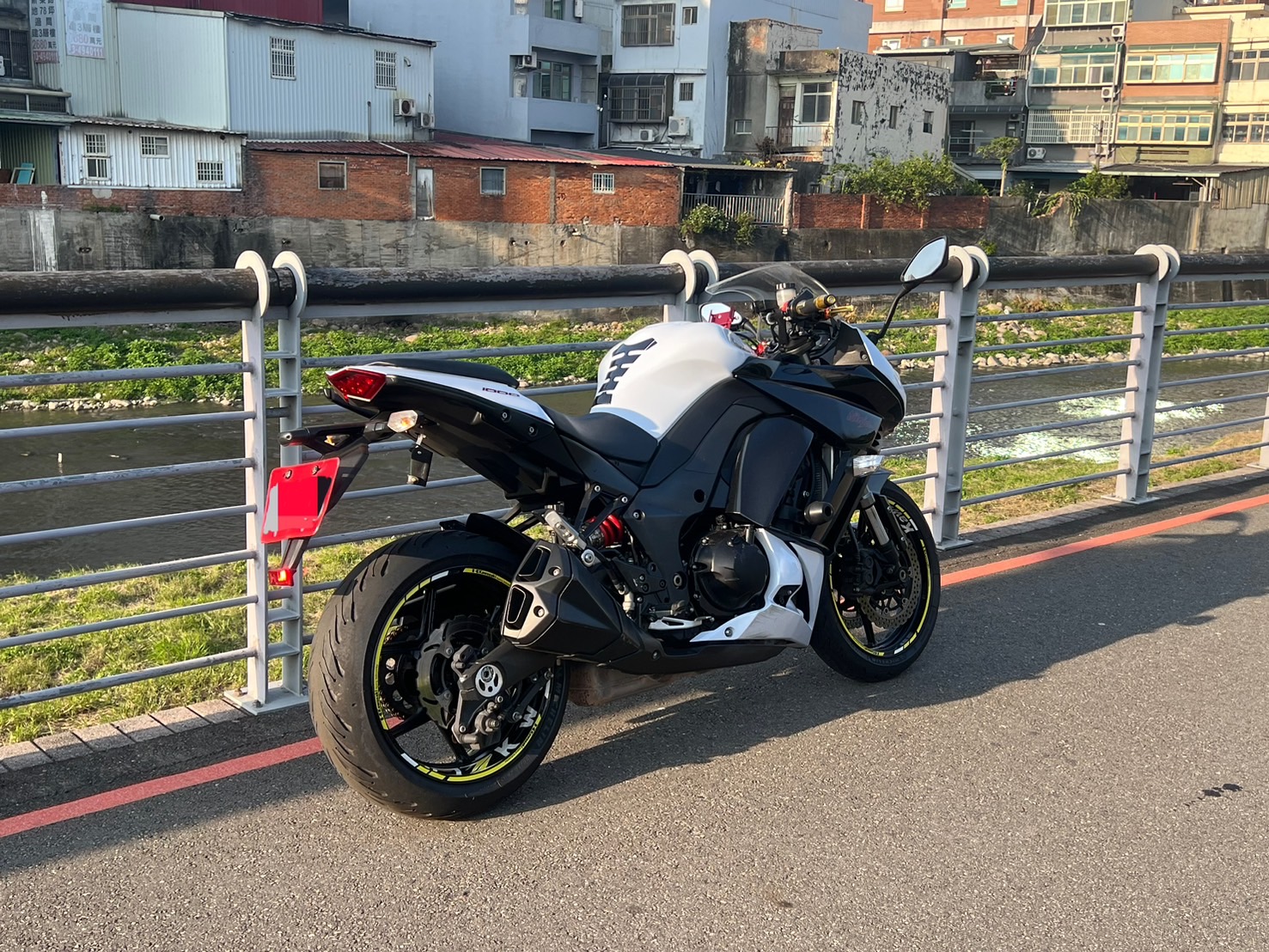 KAWASAKI NINJA1000 - 中古/二手車出售中 2013 Kawasaki Z1000SX | Ike 孝森豪重機