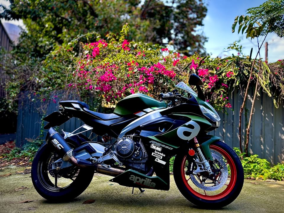 APRILIA RS 660 - 中古/二手車出售中 2022 APRILIA RS 660 | 個人自售