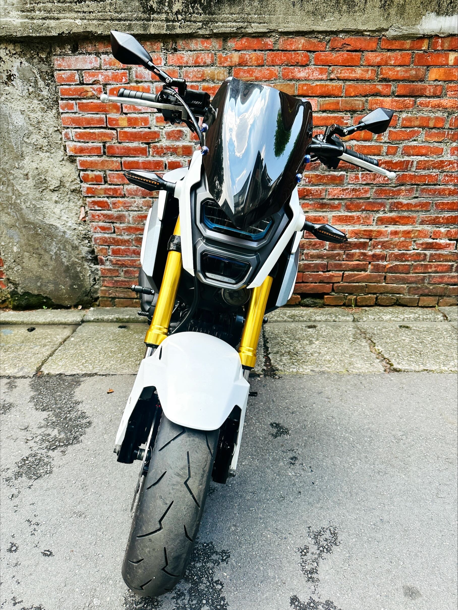 HONDA MSX125 - 中古/二手車出售中 HONDA MSX125 2017領 輕擋車 | 輪泰車業