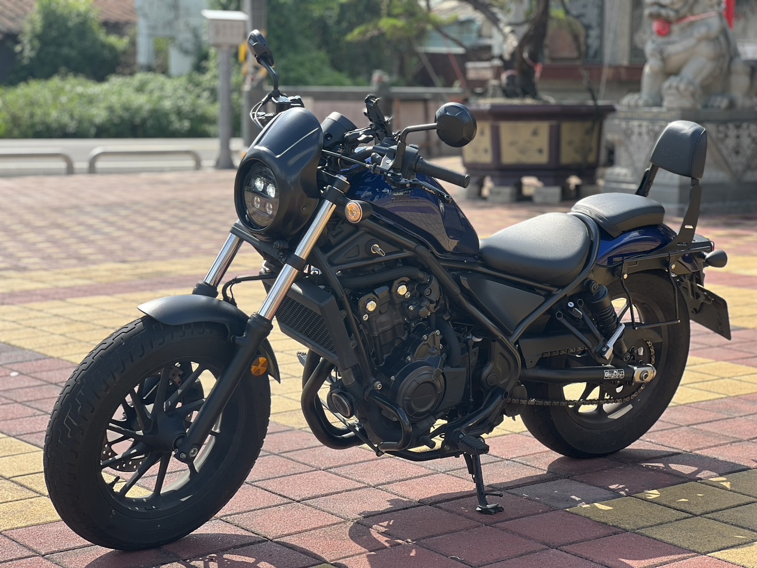 【YSP 建興車業】HONDA Rebel 500 - 「Webike-摩托車市」