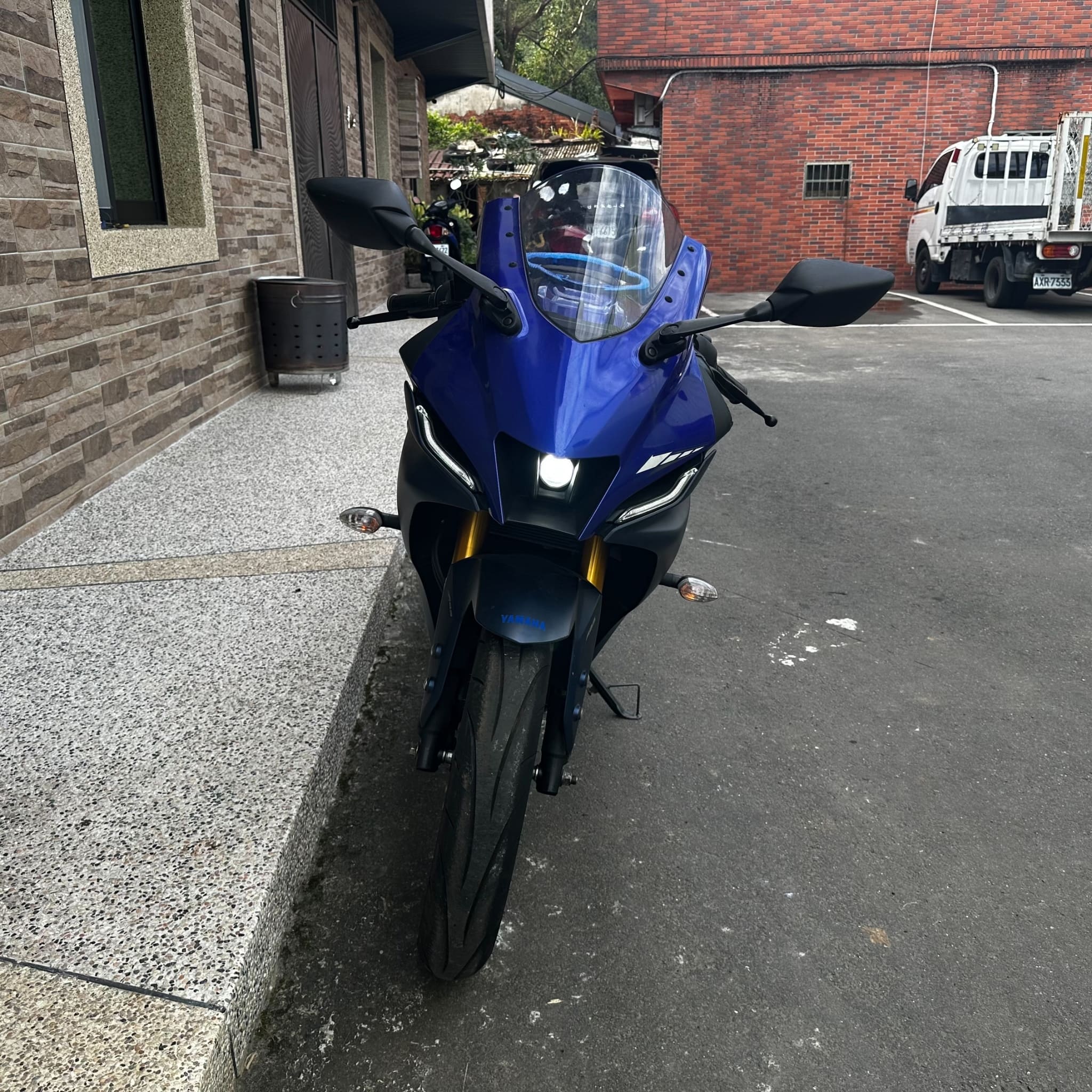 YAMAHA YZF-R15 - 中古/二手車出售中 2021年 YAMAHA YZF-R15 V4/0元交車/分期貸款/車換車/線上賞車/到府交車 | 翊帆國際重車