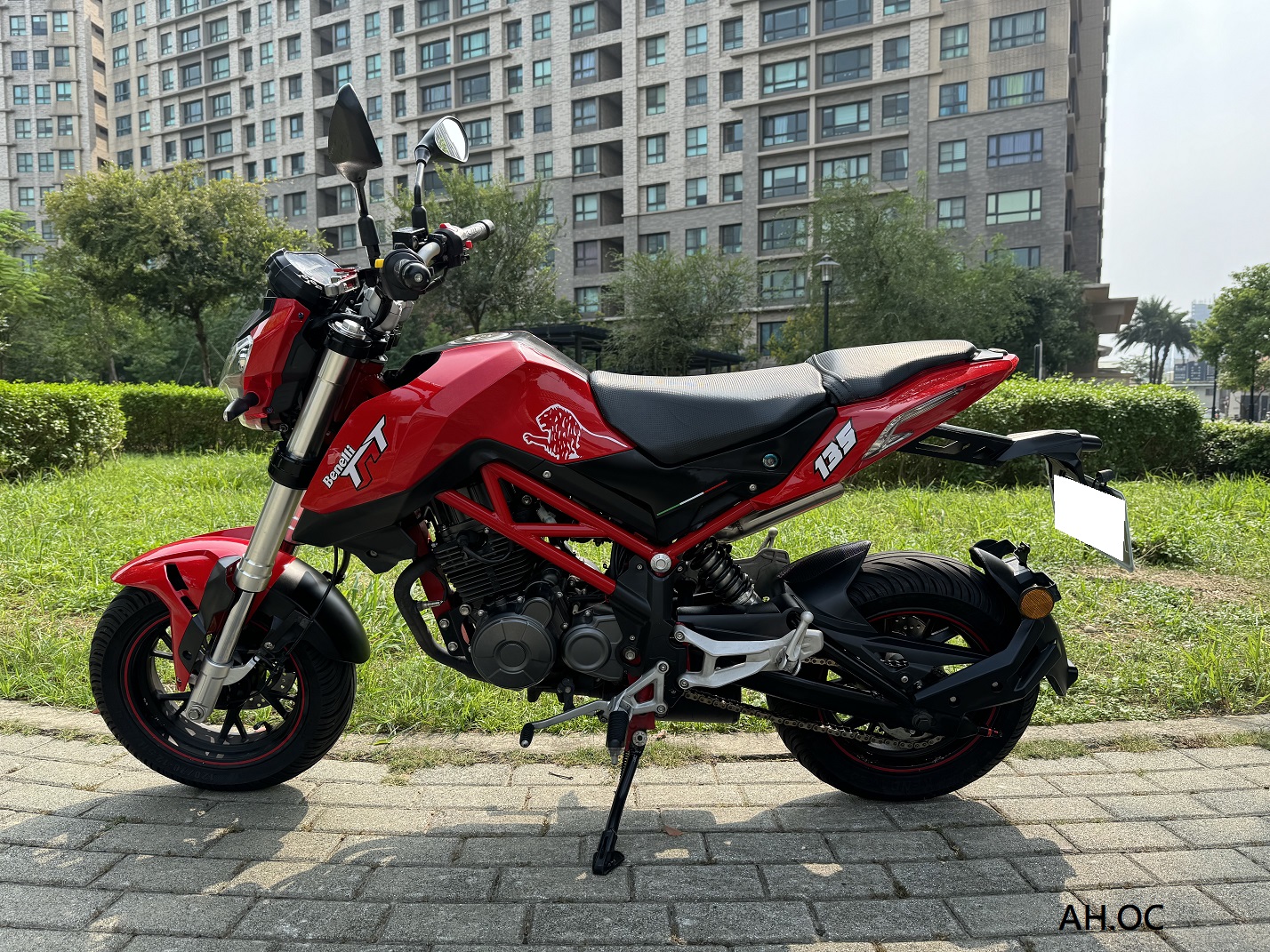 BENELLI TNT 135 - 中古/二手車出售中 【新竹長龍車業】Benelli TNT 135 | 新竹長龍車業行