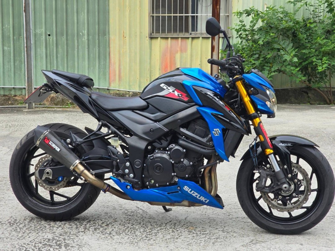 SUZUKI GSX-S 750 - 中古/二手車出售中 SUZUKI GSX-S750 ABS | J.C.重車