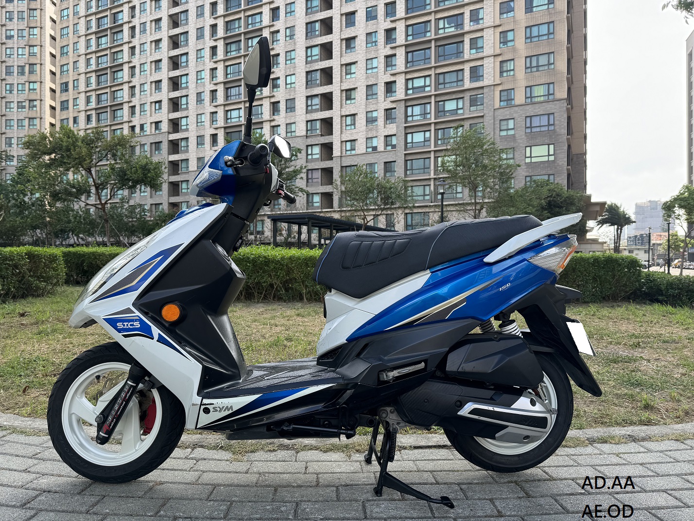 三陽 悍將Fighter 4V 150 - 中古/二手車出售中 【新竹長龍車業】SYM 三陽 Fighter 150 | 新竹長龍車業行