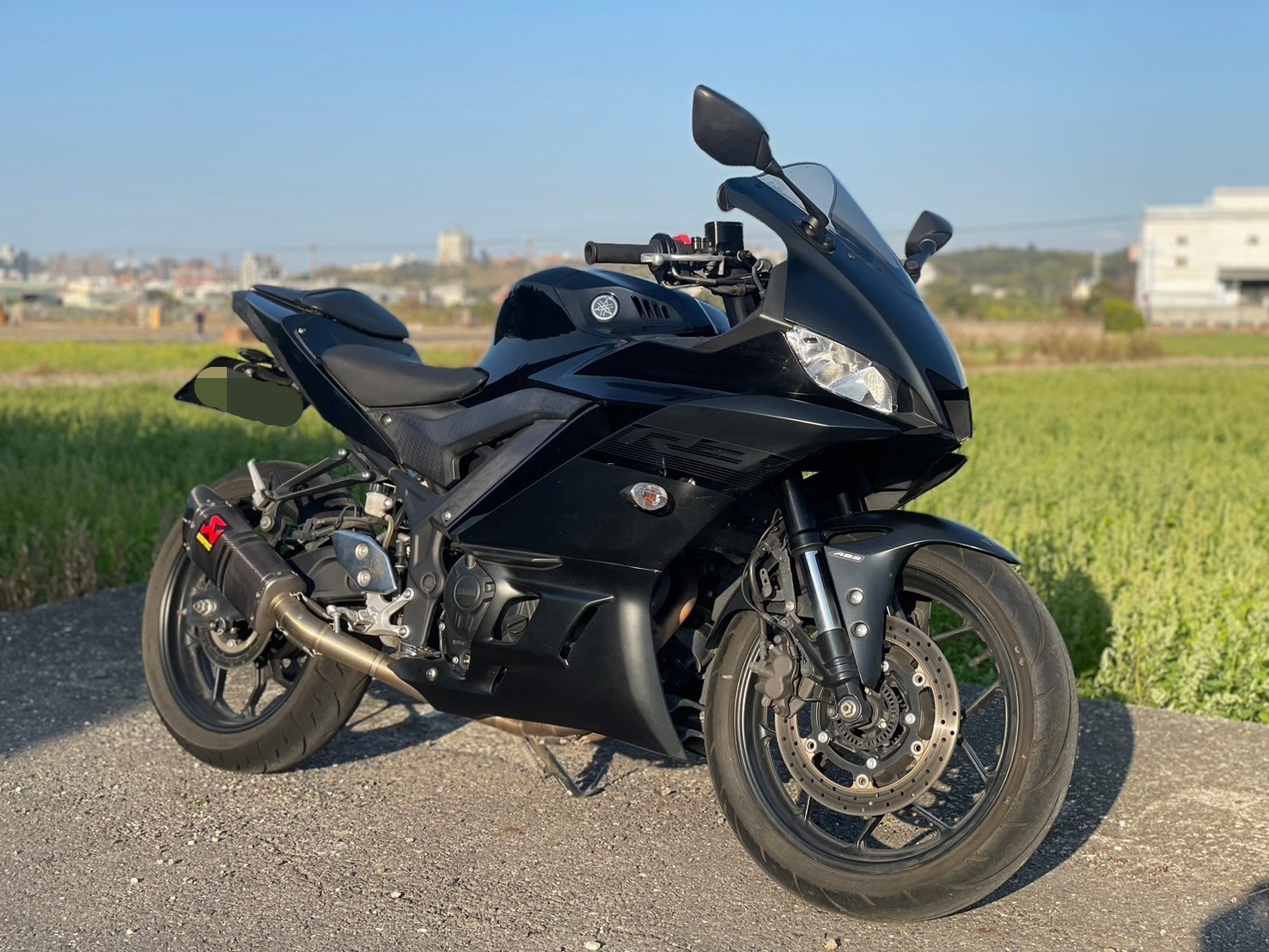 YAMAHA YZF-R3 - 中古/二手車出售中 經典新版R3 附上正蠍管 | 武士重機-阿良