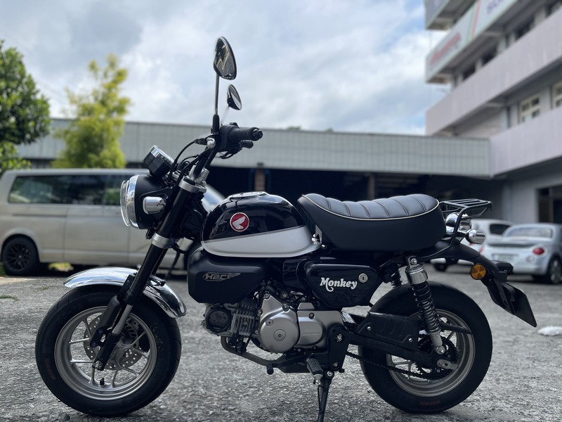 HONDA Monkey125 - 中古/二手車出售中 2021年 HONDA MONKEY125 ABS 台本車/0元交車/分期貸款/車換車/線上賞車/到府交車 | 翊帆國際重車