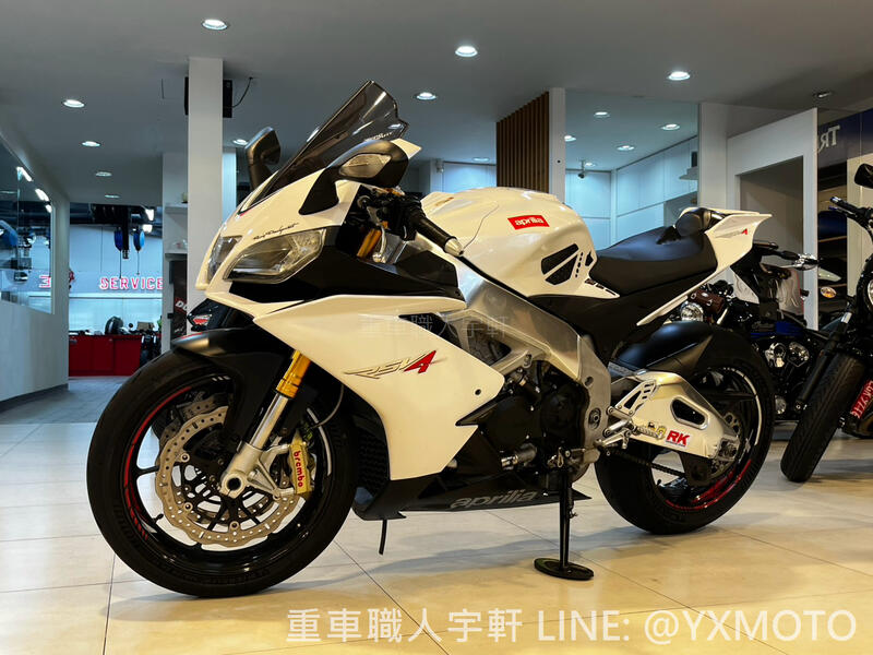 【重車銷售職人-宇軒 (敏傑)】APRILIA  RSV4 - 「Webike-摩托車市」 【敏傑宇軒】二手車 APRILIA RSV4 2011